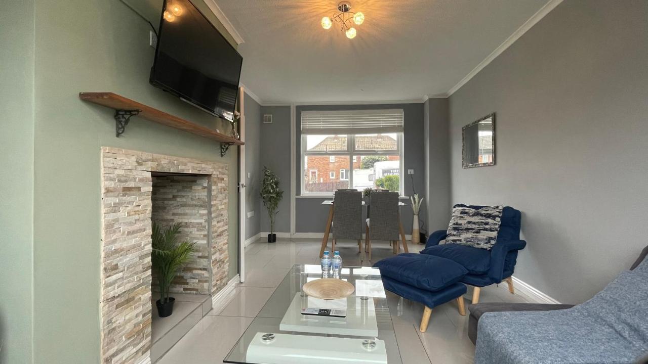Fully Serviced Three Bed House In Durham Kültér fotó